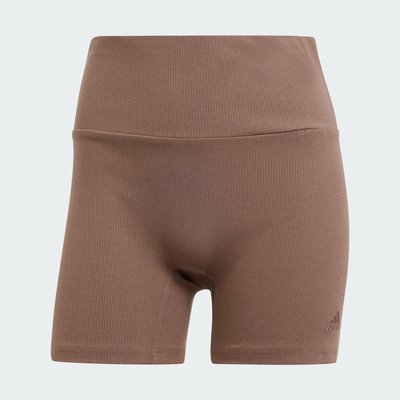 Cycliste côtelé taille haute Lounge ADIDAS SPORTSWEAR