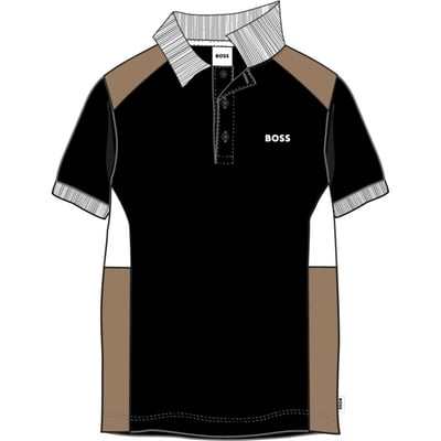 Polo à manches courtes BOSS KIDSWEAR