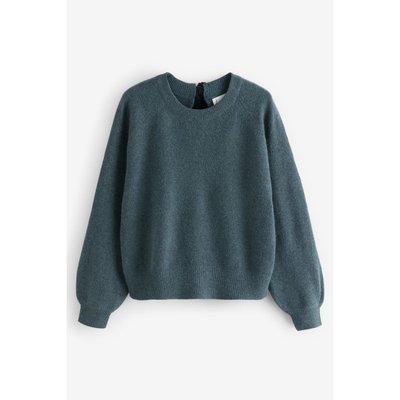 Pull en maille avec nœud dans le dos NEXT