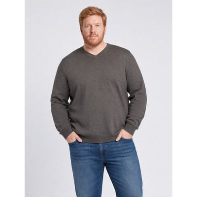Pull col v grande taille millgate PETROL INDUSTRIES