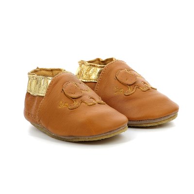 Chaussons Cuir CUTEELEFANT SEMELLE CREPE ROBEEZ