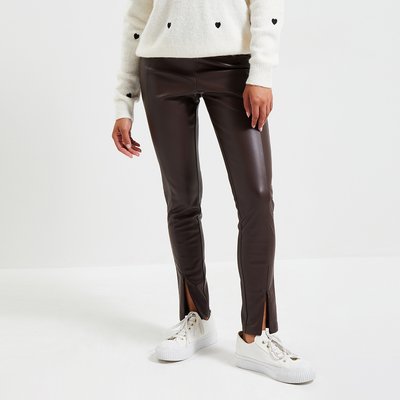 Legging simili GRAIN DE MALICE