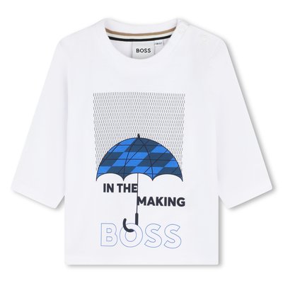 T-shirt avec imprimé BOSS KIDSWEAR