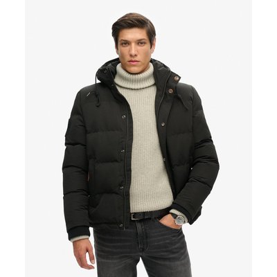 Doudoune à capuche Everest SUPERDRY