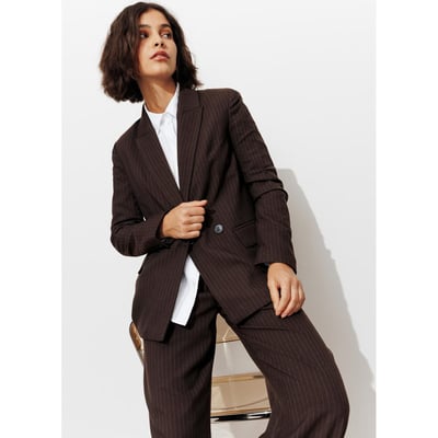 Veste de tailleur rayée PROMOD