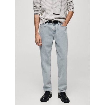 Jean bleu clair délavé homme on sale
