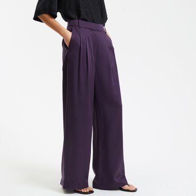 Pantalon large à pinces, en Lyocell LA REDOUTE COLLECTIONS