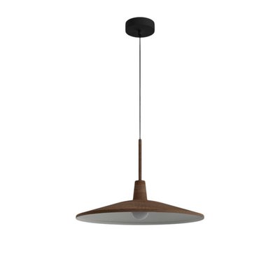Suspension cuisine métal effet noyer D43 cm DENVER MILLUMINE
