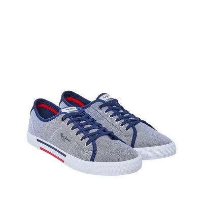 Кеды из ткани, Brady Chambray PEPE JEANS