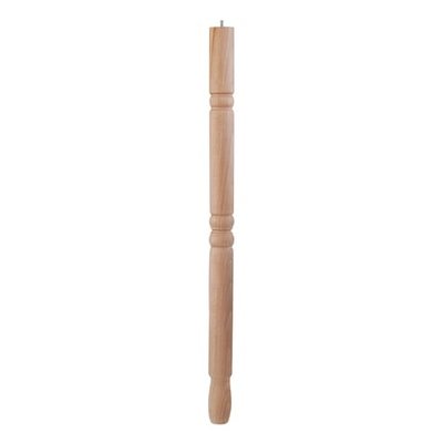 Pied De Table Haute Bois Cylindrique H900 Mm X D68 Mm EVOLUDIS