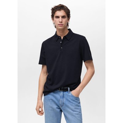 Polo slim-fit piqué de coton MANGO MAN