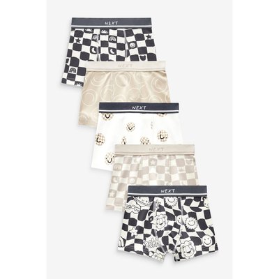 Boxers coupe classique, lot de 5 NEXT