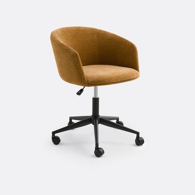 Fauteuil de bureau rotatif à roulettes, Théa LA REDOUTE INTERIEURS