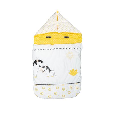 Nid d'ange bébé en coton SAUTHON