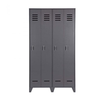 Armoire 2 portes en pin STIJN WOOOD