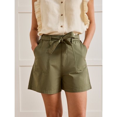 Short paperbag coton et lin CYRILLUS
