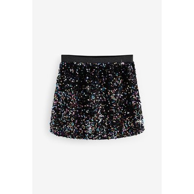 Jupe noir fille 8 ans La Redoute