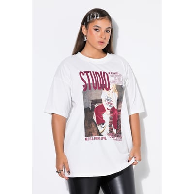 T-shirt oversize, imprimé devant et derrière STUDIO UNTOLD