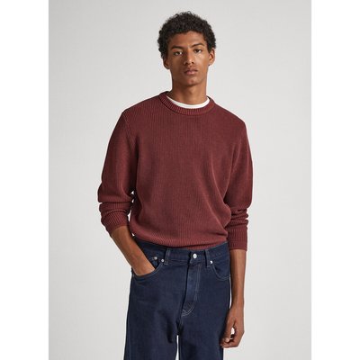 Pull col rond maille structurée Dean PEPE JEANS