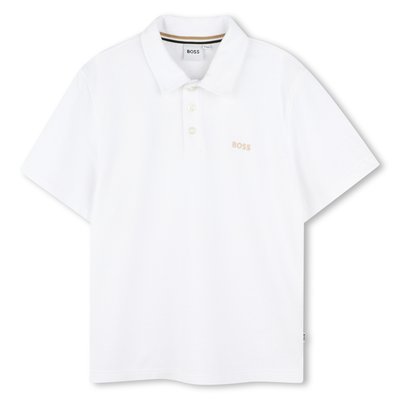 Polo en coton coupe ample BOSS KIDSWEAR