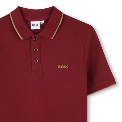 Polo à manches courtes BOSS KIDSWEAR