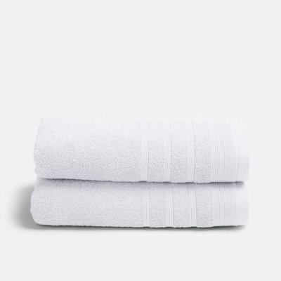 Set of 2 Zavara 100% Cotton Towels LA REDOUTE INTERIEURS