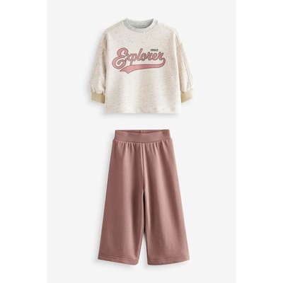 Haut et pantalon large, ensemble NEXT