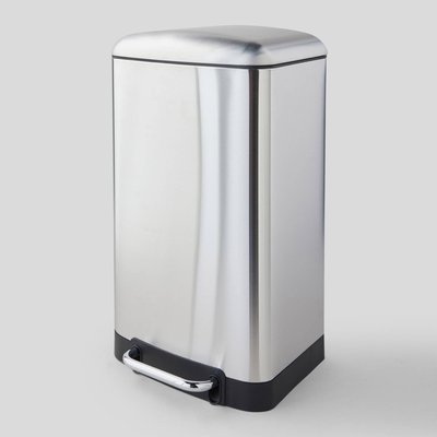 Poubelle, 27L, inox MONOPRIX MAISON
