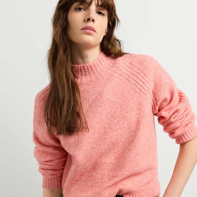 Pull À Col Montant En Maille PEPE JEANS