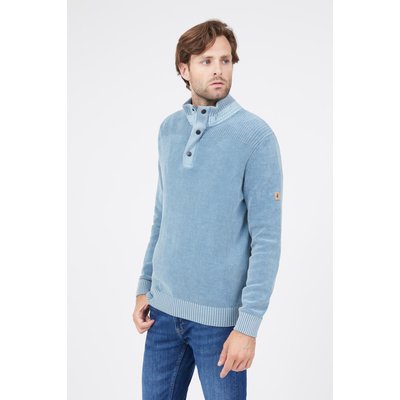 Pull coton vintage 1/2 zip MCS