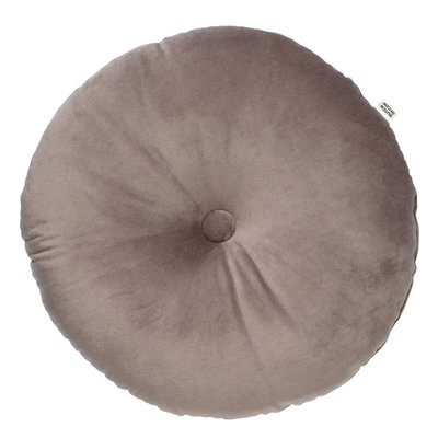 Coussin Olly - Marron, Ø40 cm DUTCH DECOR