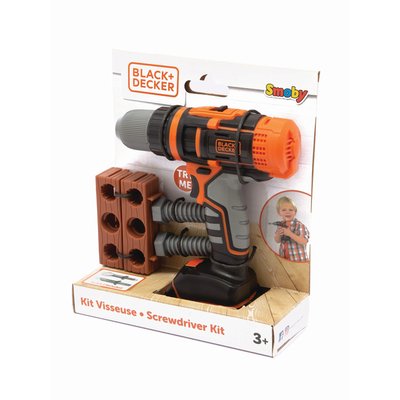 B+d perceuse mecanique & acc SMOBY