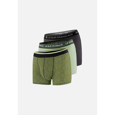 Lot de 3 boxers en coton Redoutable LE SLIP FRANCAIS