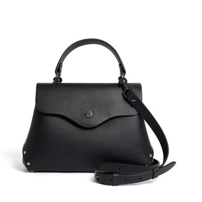 Sac à main petit en cuir grain chèvre SANS COUTURE LE TANNEUR