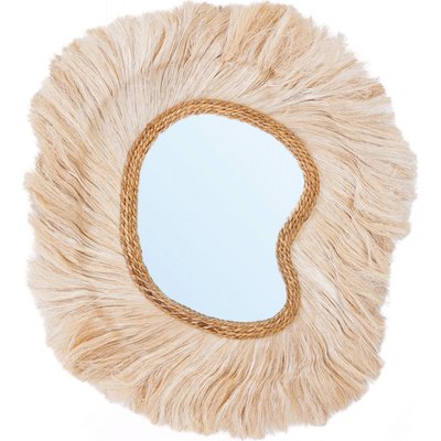 Miroir en fibre naturelle, La Principessa RECOLLECTION