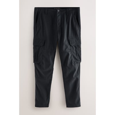 Pantalon cargo stretch en coton NEXT