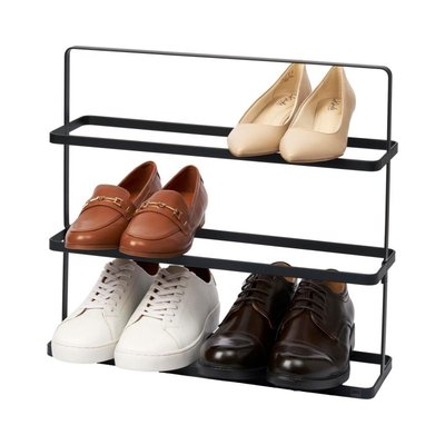 Etagère à chaussures compacte design  Tower YAMAZAKI