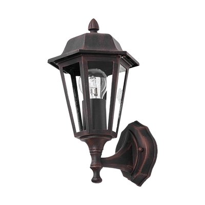 Applique extérieure en aluminium antique LINDBY