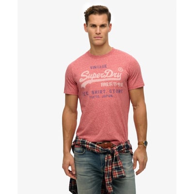 T-shirt classique décontracté Vintage Logo SUPERDRY