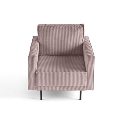 Fauteuil en Velours côtelé - CHARLIE LISA DESIGN