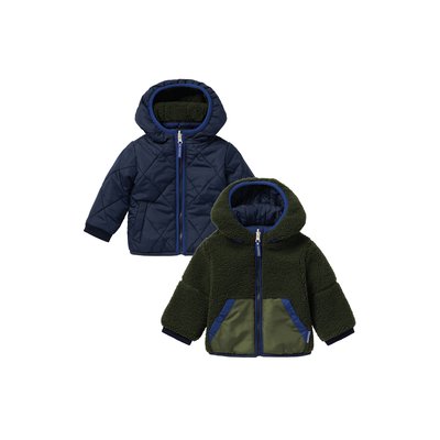 Manteau d'hiver GORMAZ - REVERSIBLE NOPPIES