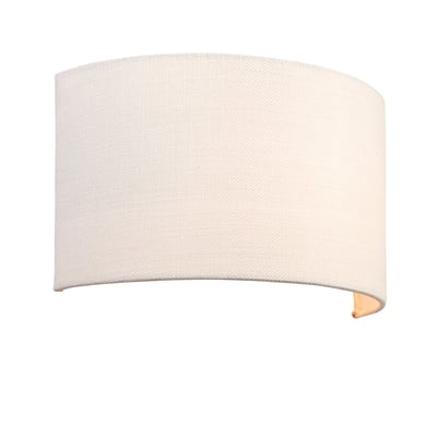 Ollie Linen Wall Light SO'HOME