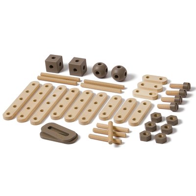 Set de construction en bois BRICOLEUR FLEXA