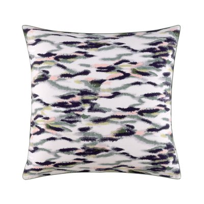 Taie d'oreiller en satin, K IKAT KENZO HOME