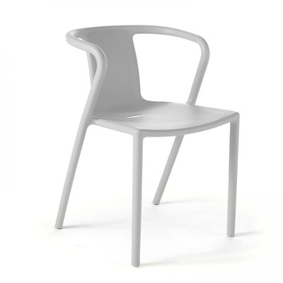 Fauteuil de jardin design en plastique, BERLIN OVIALA