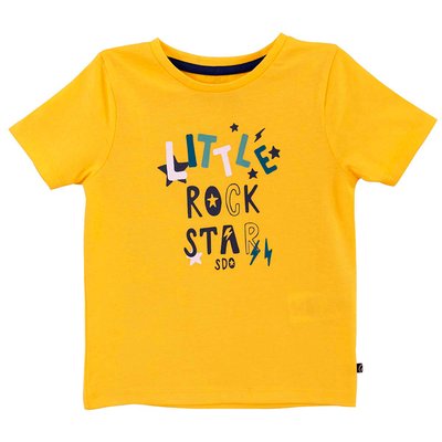 T-shirt jaune cholet SUCRE D'ORGE