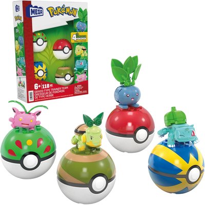 MEGA Pokemon - Ensemble de construction MATTEL