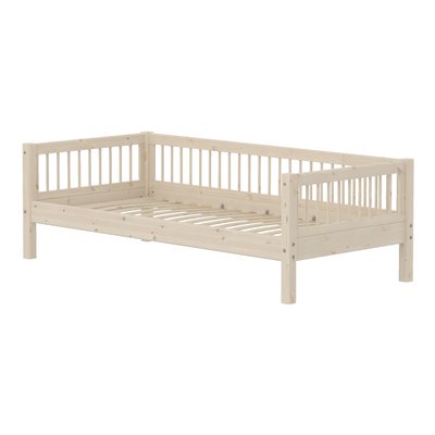 Lit simple pin massif FLEXA