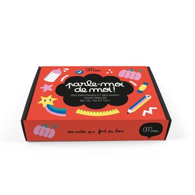 Kit de discussion - Parle-moi de moi! MINUS EDITIONS