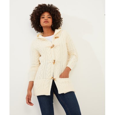Gros gilet en maille femme La Redoute